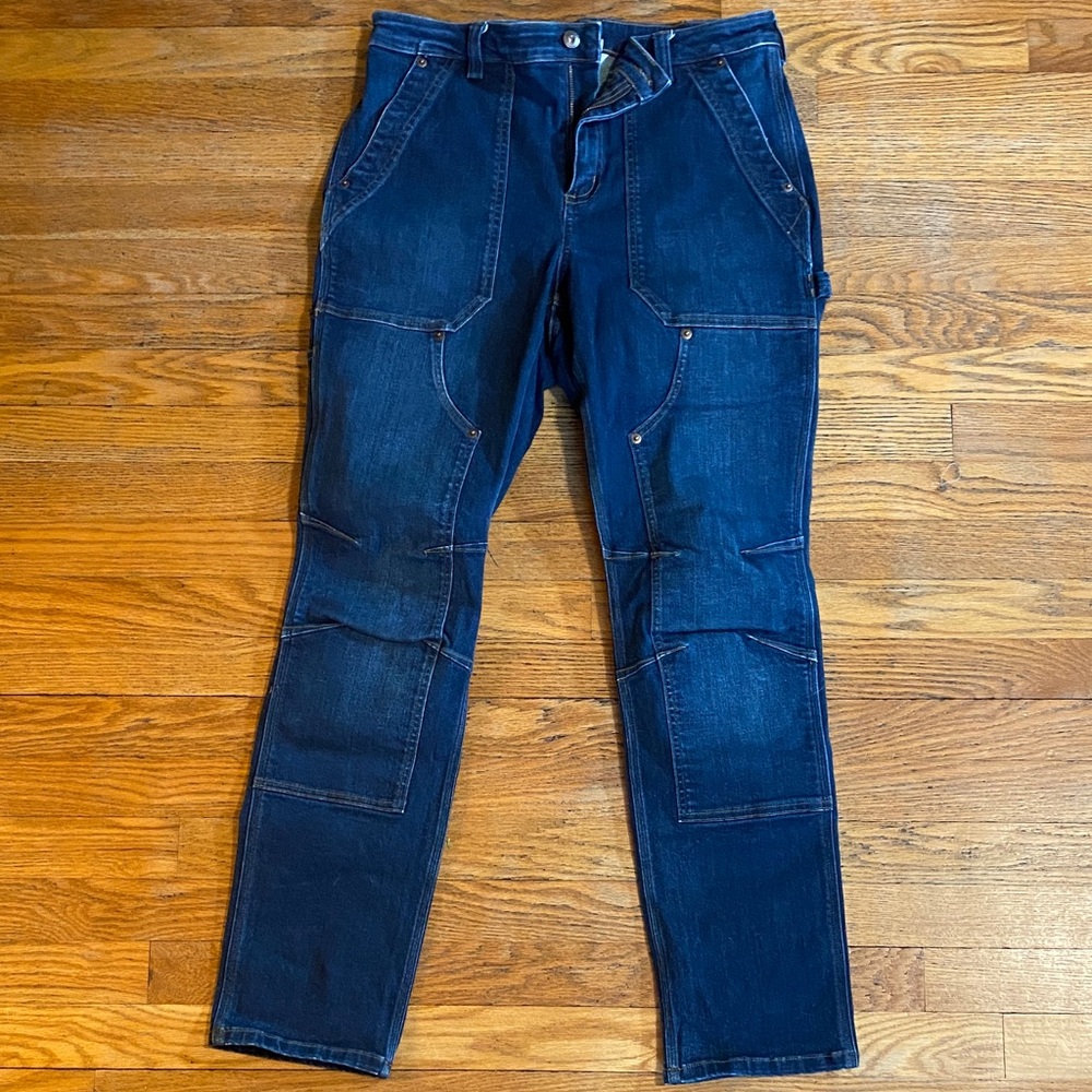 Duluth Trading Co Deep Indigo Work Pants